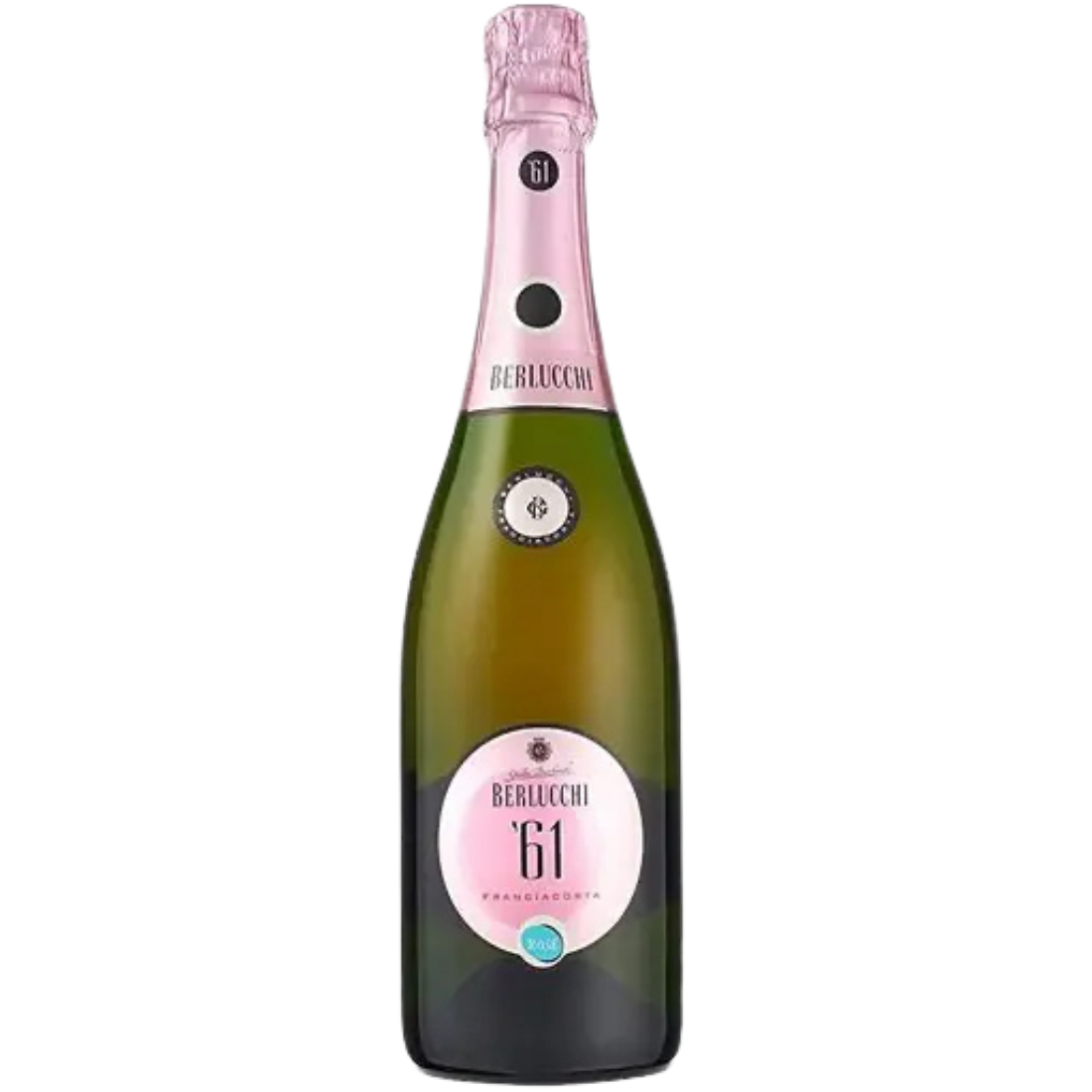 Franciacorta 61 Berlucchi Rosé DOCG botella