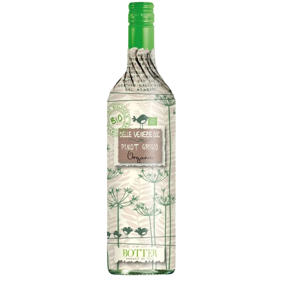 Uccellini Pinot Grigio Organic